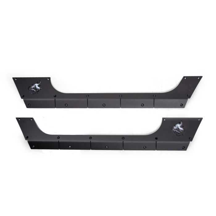 Crawltek Revolution  Rocker Body Cladding for 07-18 Jeep Wrangler JK 2-Door