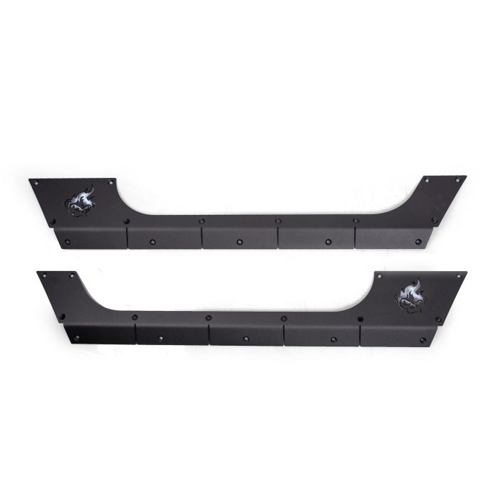 Crawltek Revolution  Rocker Body Cladding for 07-18 Jeep Wrangler JK 2-Door