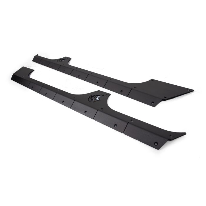Crawltek Revolution  Rocker Body Cladding for 07-18 Jeep Wrangler JK Unlimited 4-Door