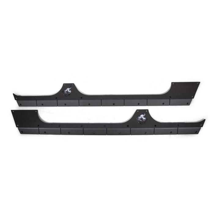 Crawltek Revolution  Rocker Body Cladding for 07-18 Jeep Wrangler JK Unlimited 4-Door