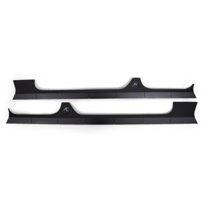 Crawltek Revolution  Rocker Body Cladding for 18-24 Jeep Wrangler JL Unlimited 4-Door