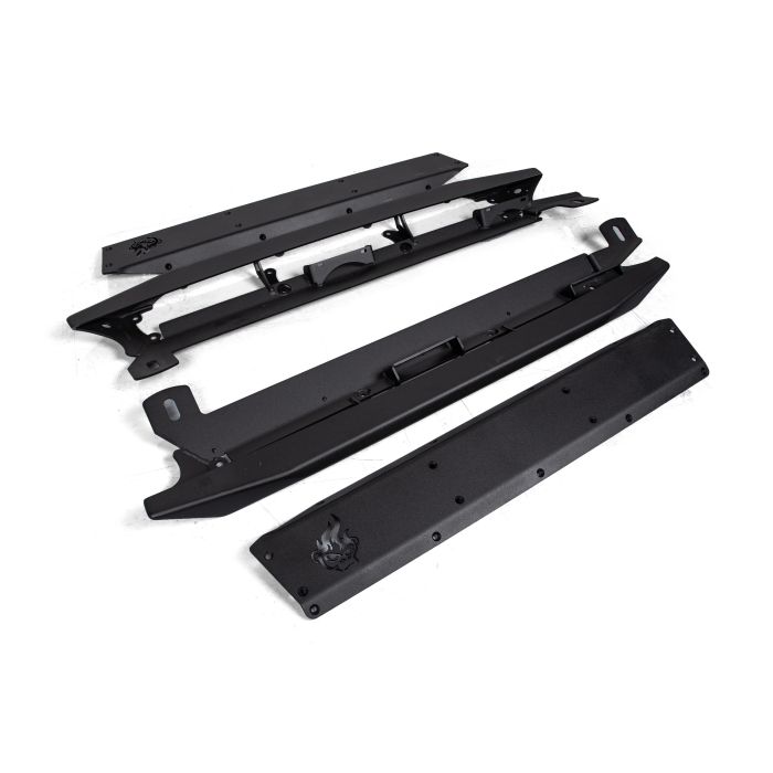 Crawltek Revolution CWLJK41101 Rocker Guards for 07-18 Jeep Wrangler JK 2-Door