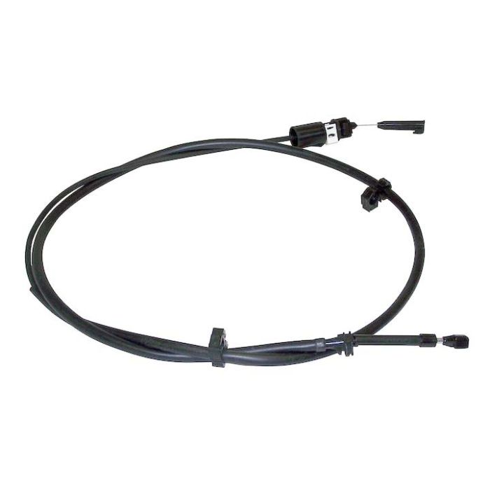 Crown Automotive 52104352AA Throttle Cable  for 97-02 Jeep Wrangler TJ and 94-98 Grand Cherokee ZJ  with Automatic Transmission 