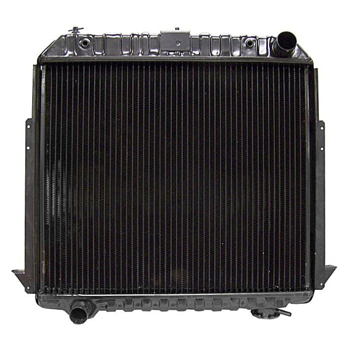 Crown Automotive 53000521 Radiator for 84-86 Jeep Cherokee XJ w/ 2.8L Engine & 84-97 Cherokee XJ w/ 2.5L 