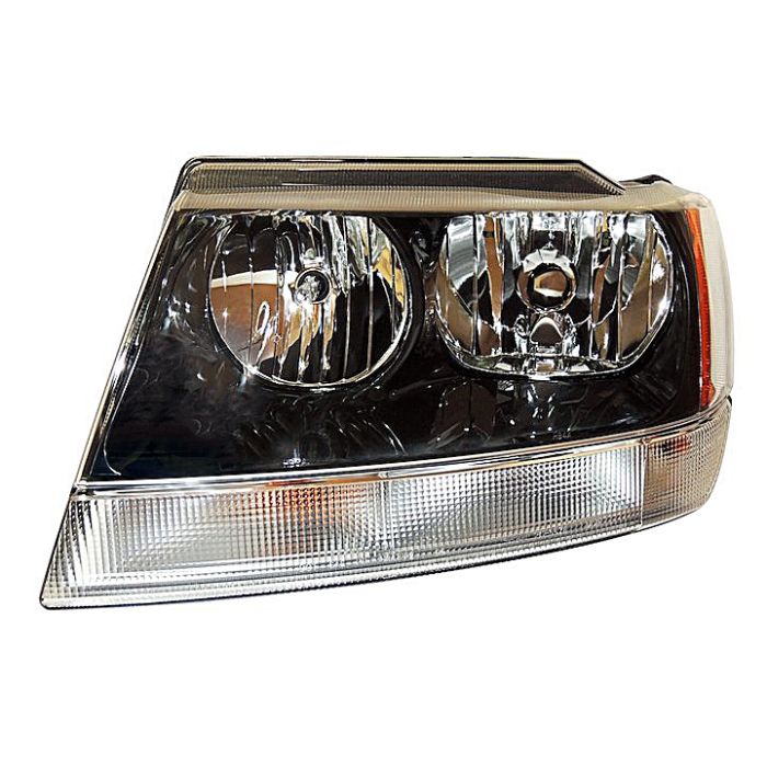 Crown Automotive  Headlight Assembly for 02-04 Jeep Grand Cherokee Laredo
