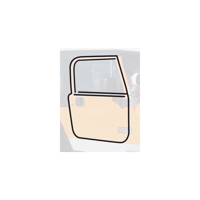 DOOR SEAL KIT 87-95 YJ 76-86 CJ CROWN