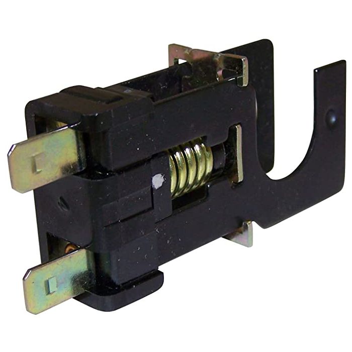 Crown Automotive J3215938 Brake Light Switch for 87-90 Jeep Wrangler YJ & 84-90 Cherokee XJ without Cruise Control