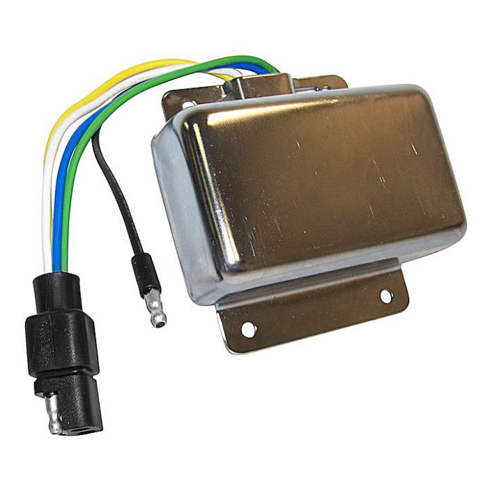 Crown Automotive J3224964 Ignition Module for 75-77 Jeep CJ-5 & CJ-7 with 6 or 8 Cylinder with Prestolite Ignition