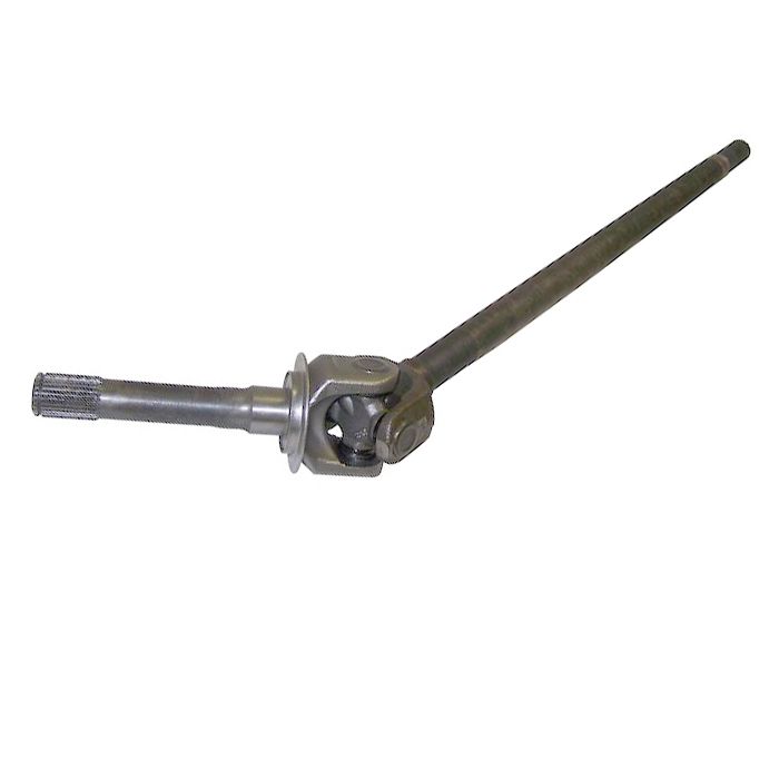 Crown Automotive J8134293 Driver Side Axle Shaft Assembly for 82-86 Jeep CJ-7 & CJ-8 w/ Dana 30 Front Axle