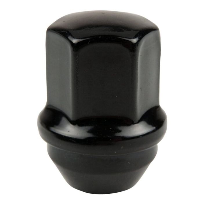 Crown Automotive 6509422BL Black Lug Nut for 18-24 Jeep Wrangler JL & Gladiator JT