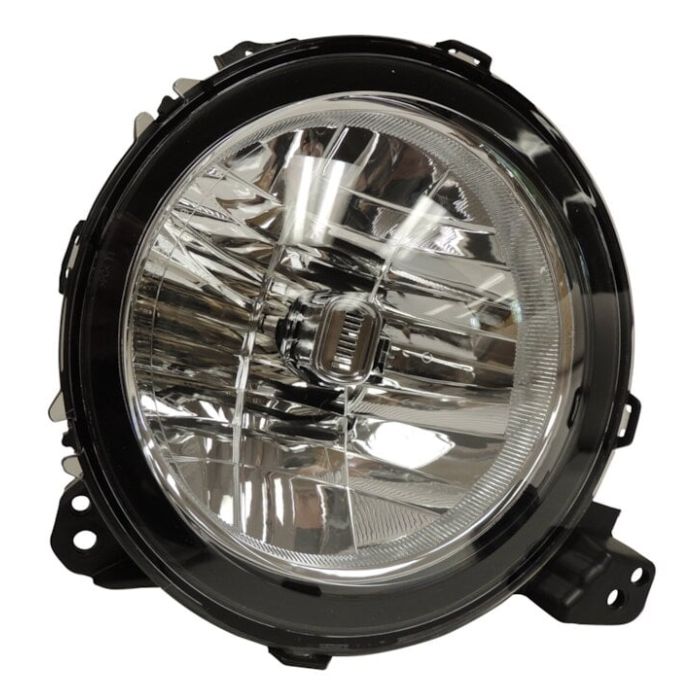 Left Headlight Ass'y (Halogen) for Jeep 2018+ JL Wrangler & 2020+ JT Gladiator