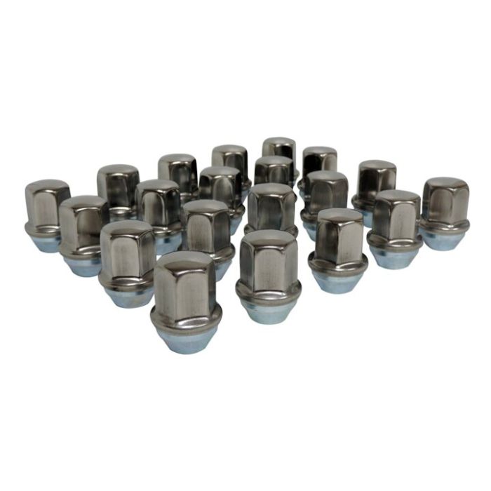 Crown Automotive  20-Piece Lug Nut Set for 18-24 Jeep Wrangler JL & Gladiator JT