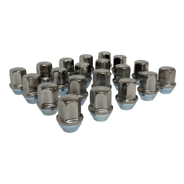 Crown Automotive  20-Piece Lug Nut Set for 18-24 Jeep Wrangler JL & Gladiator JT