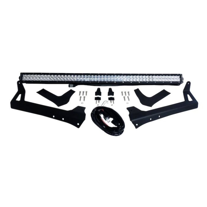 Crown Automotive RT28093 50" LED Light Bar with Brackets for 07-18 Jeep Wrangler JK