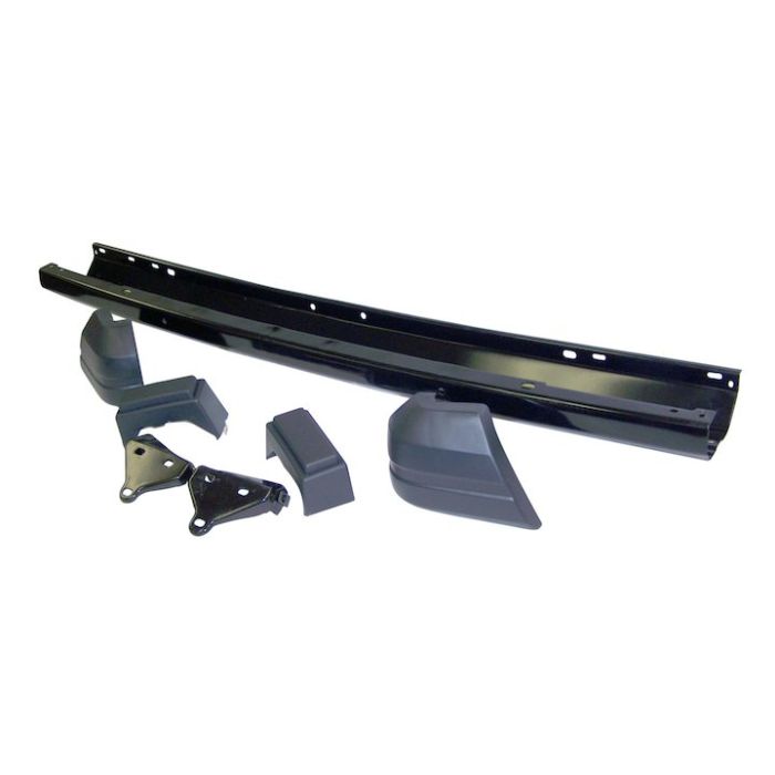 FRONT BUMPER KIT IN BLACK 84-96 XJ
