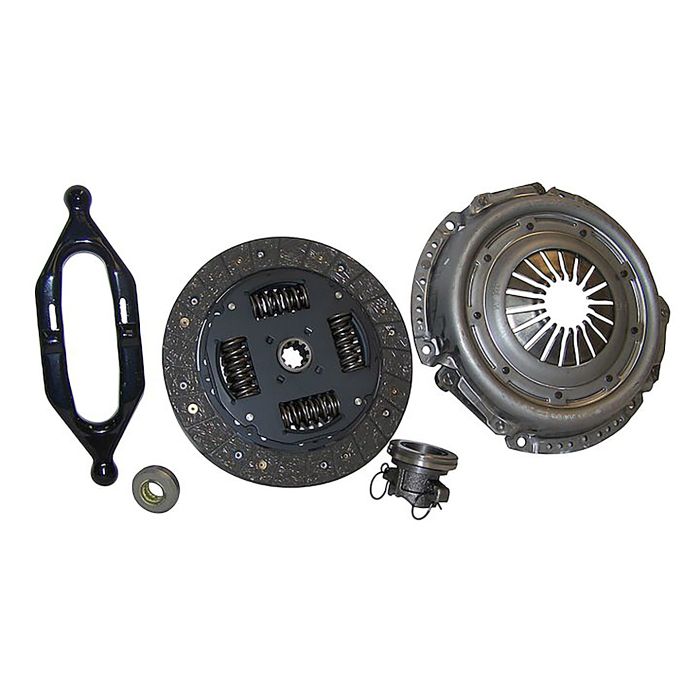 Crown Automotive 5015606AAK Clutch Overhaul Kit  for 00-06 Jeep Wrangler TJ & Unlimited and 00-01 Cherokee XJ with 4.0L Engine 