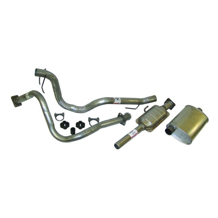 EXHAUST KIT 87-90 YJ 4.2L