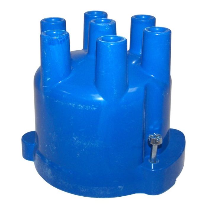 Crown Automotive J3230457 Distributor Cap for 78-90 Jeep CJ Series & Wrangler YJ with 4.2L 6 Cylinder Engine
