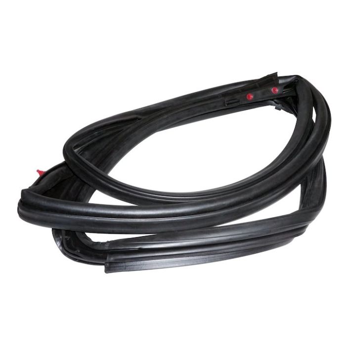 Crown Automotive  Front Door Weatherstrip  for 07-18 Jeep Wrangler JK