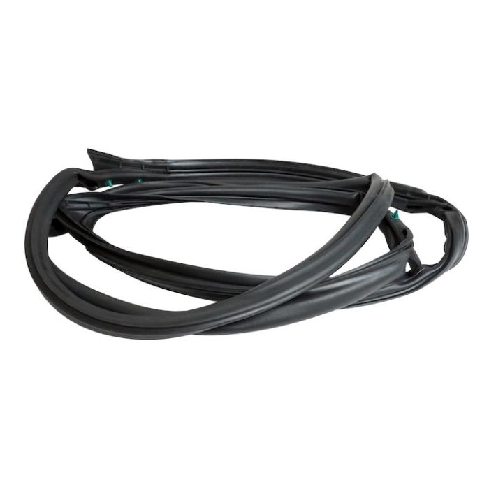 Crown Automotive  Front Door Weatherstrip  for 07-18 Jeep Wrangler JK