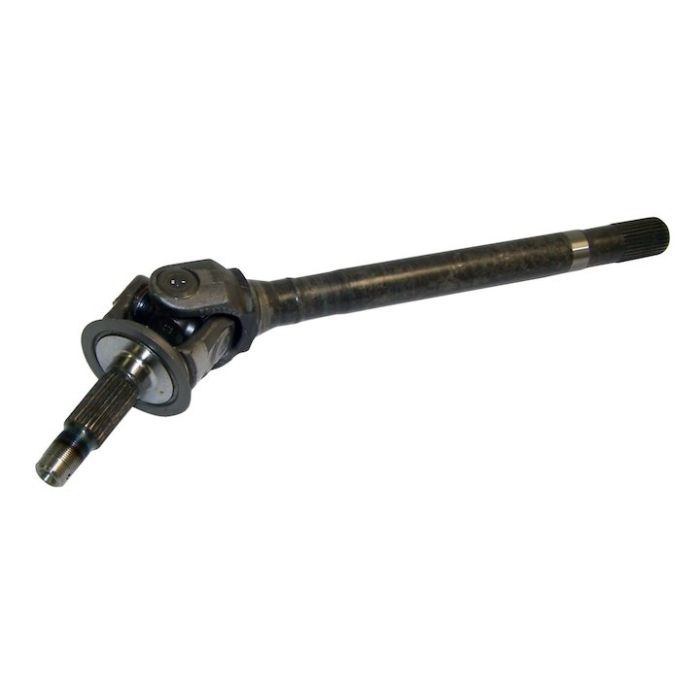 Crown Automotive  Front Axle Shaft Assembly for 03-06 Jeep Wrangler TJ & Unlimited Rubicon 