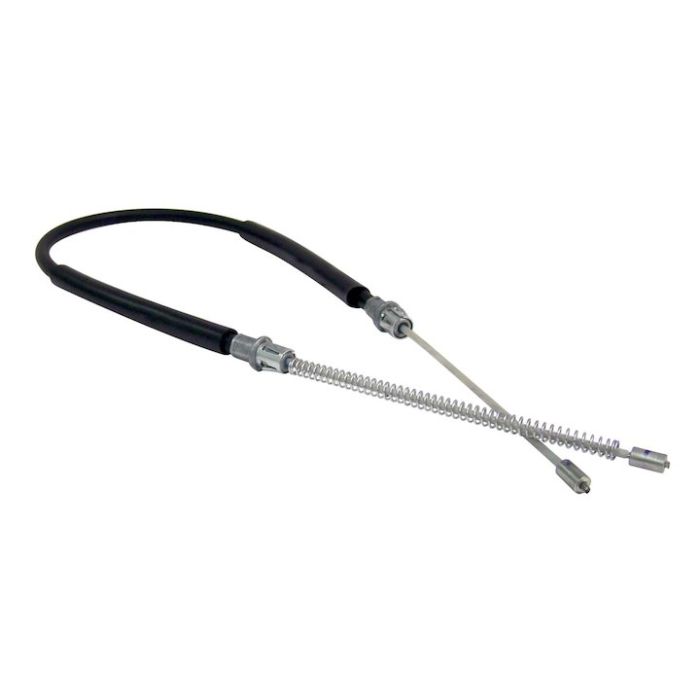 Crown Automotive 52007523 Drivers Side Rear Emergency Brake Cable for 91-95 Jeep Wrangler YJ