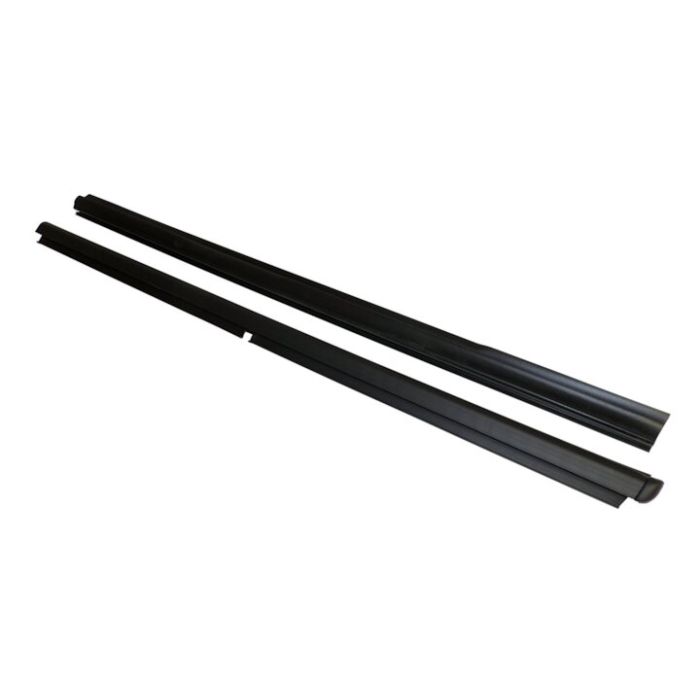 Right Front Door Glass Weatherstrip Set for 1999-2004 Jeep WJ Grand Cherokee