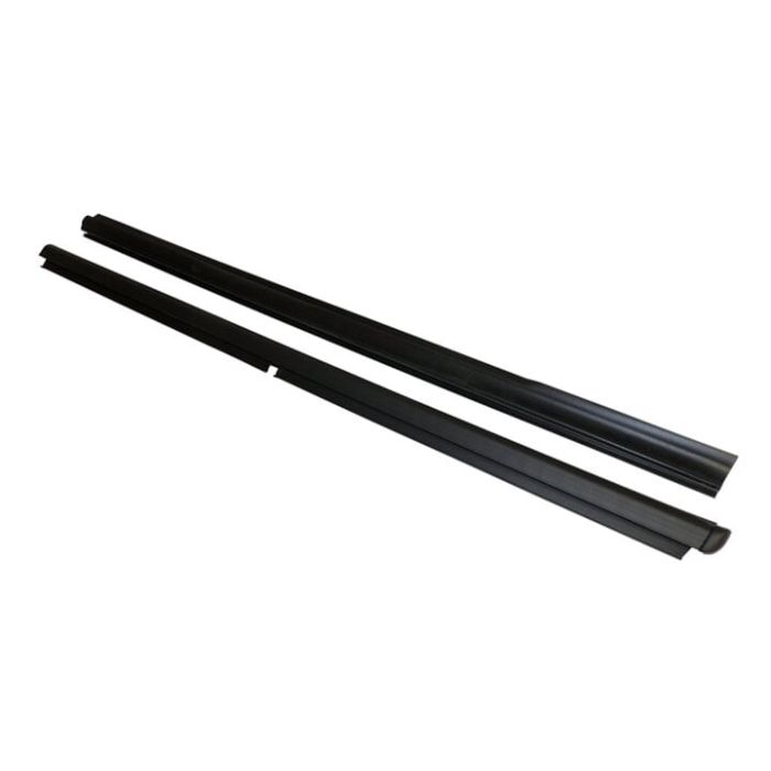 Right Front Door Glass Weatherstrip Set for 1999-2004 Jeep WJ Grand Cherokee