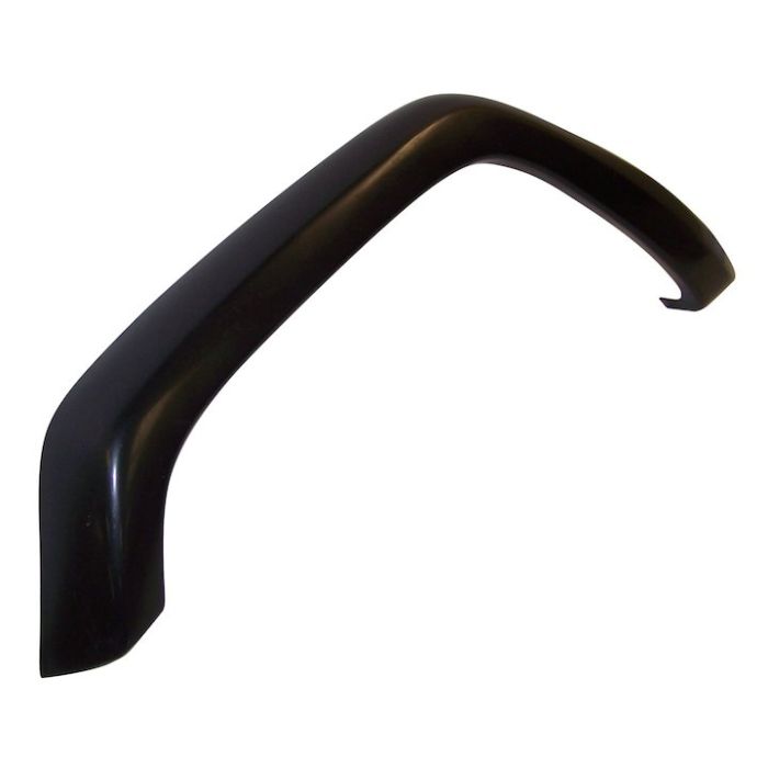 Crown Automotive  Gloss Black Fender Flare for 97-01 Jeep Cherokee XJ