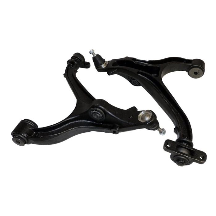 Crown Automotive 5290634K Front Lower Control Arm Set for 06-10 Jeep Grand Cherokee WK SRT8