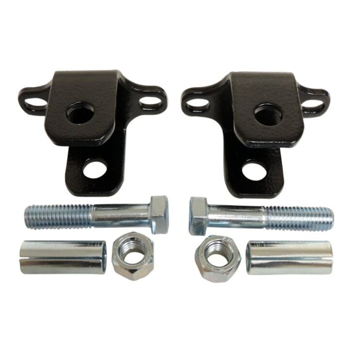 Crown Automotive RT27067 Front Lower Shock Bar Pin Eliminator Kit for 84-01 Jeep Cherokee XJ, Grand Cherokee ZJ, WJ & Wrangler TJ