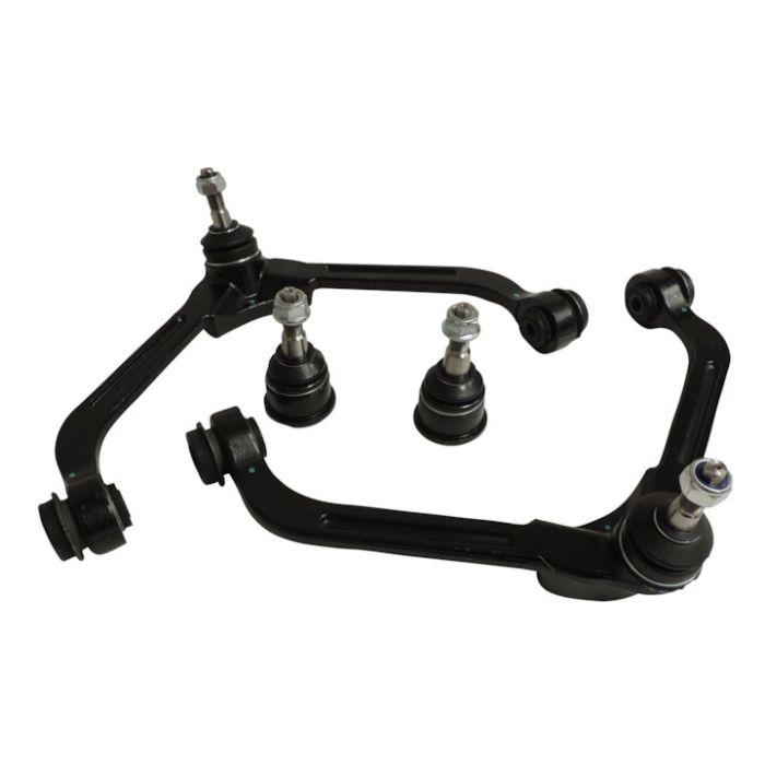 Crown Automotive CBXEF230K Front Upper Control Arm & Lower Ball Joint Kit for 02-07 Jeep Liberty KJ