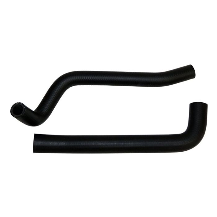 Crown Automotive 5357970K Fuel Filler & Vent Hose Set for 78-86 CJ-5 & CJ-7 with 15 Gallon Tank