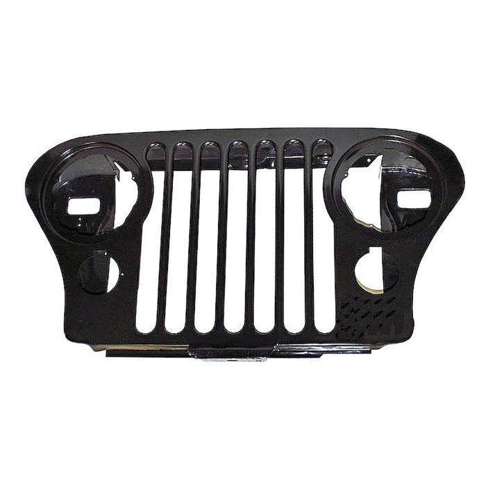 Crown Automotive J5752656 Grille Assembly for 72-86 Jeep CJ-5, CJ-6, CJ-7 & CJ-8 Scrambler
