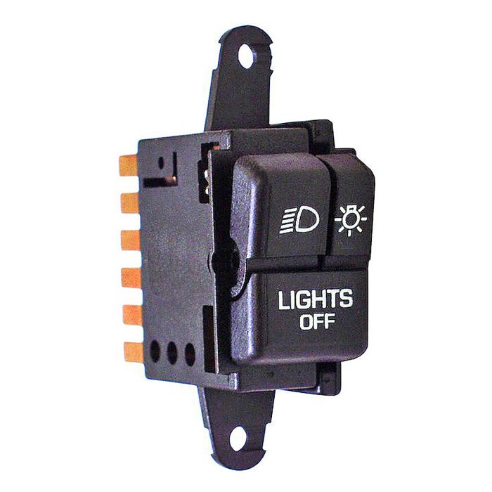 Crown Automotive 56003119 Headlight On/Off Switch for 87-95 Jeep Wrangler YJ