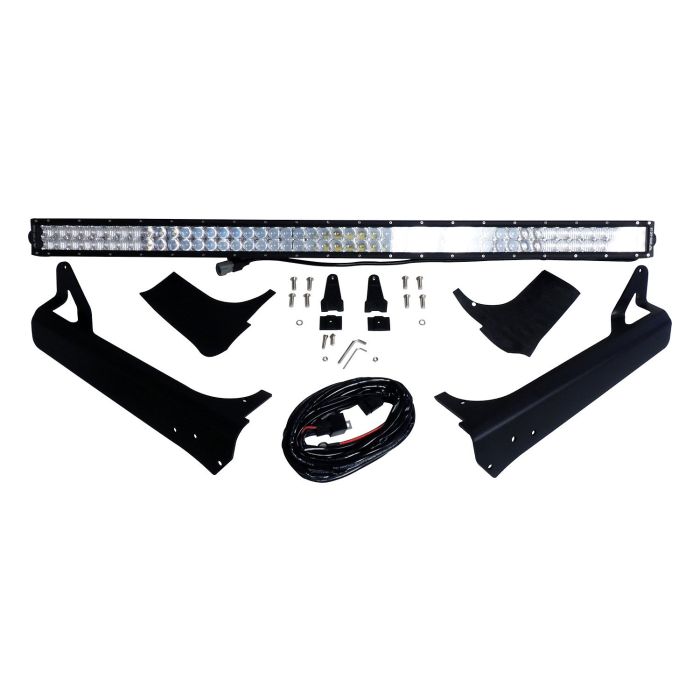 Crown Automotive RT28095 50" LED Light Bar with Brackets for 97-06 Jeep Wrangler TJ