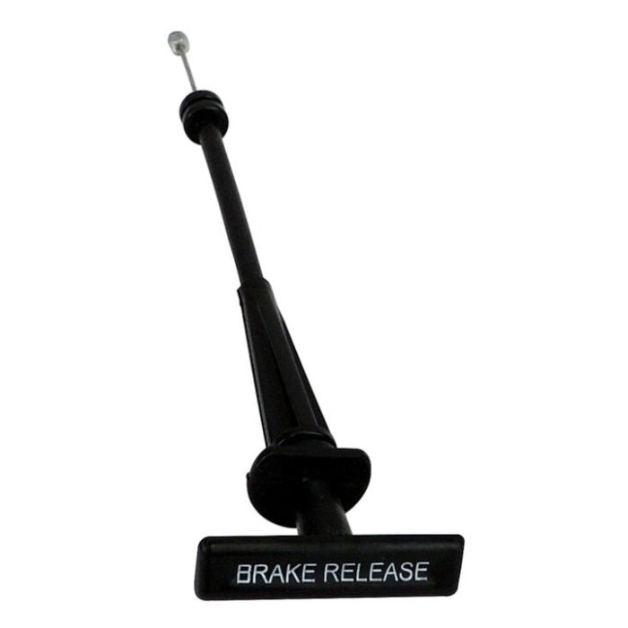 Crown Automotive J5351421 Parking Brake Release Cable for 73-75 Jeep CJ-5 & CJ-6