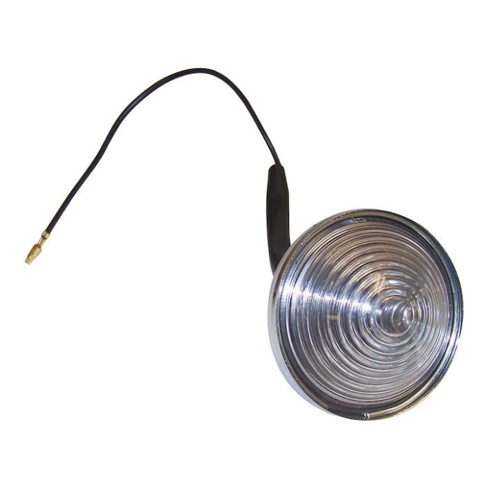 BACKUP LAMP-CLEAR 1945-75 CJ