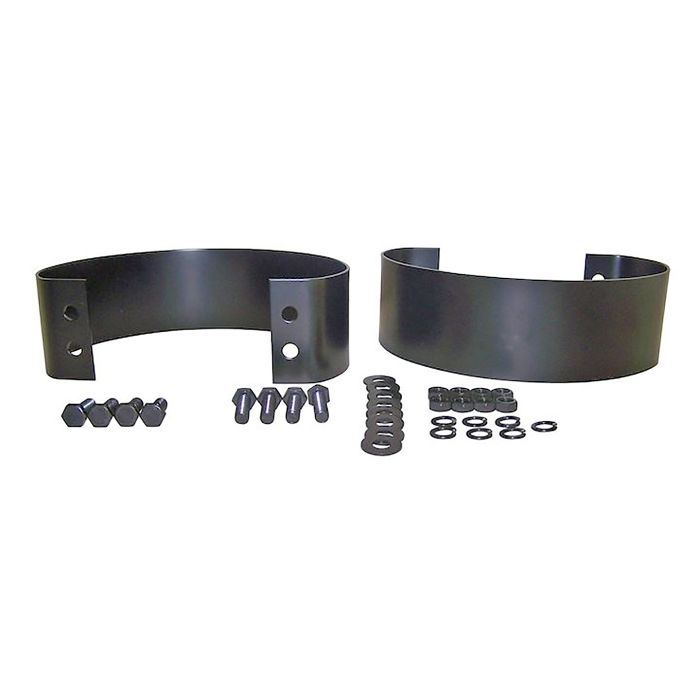 Crown Automotive  Rear Bumperette Set for 76-95 Jeep CJ-5, CJ-7, CJ-8 & Wrangler YJ