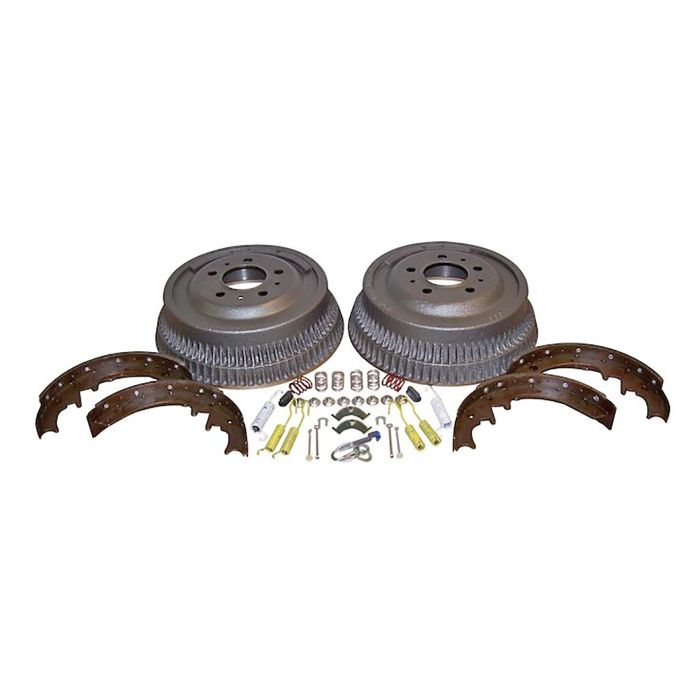 Crown Automotive 52001151K Rear Drum Brake Service Kit  for 87-89 Jeep Wrangler YJ and 84-89 Jeep Cherokee XJ & Comanche MJ 
