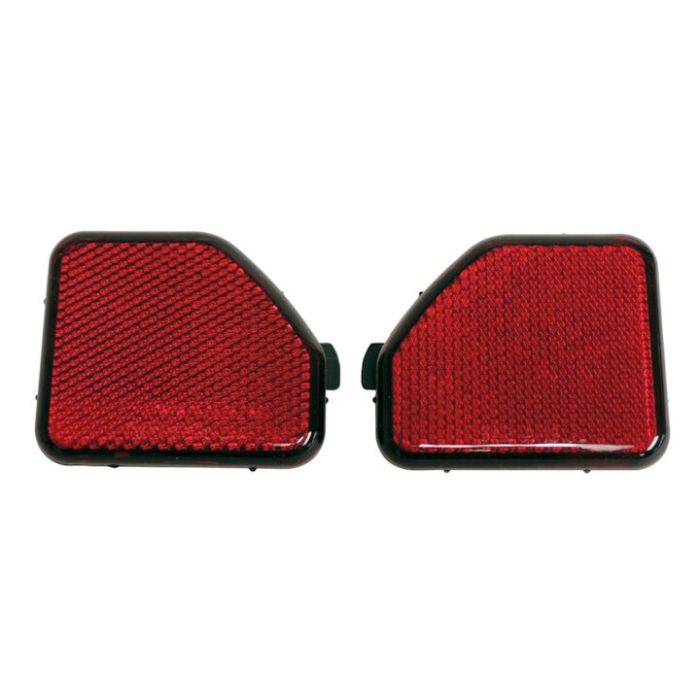 Crown Automotive 68281936K Rear Fascia Reflector Set for 18-24 Jeep Wrangler JL