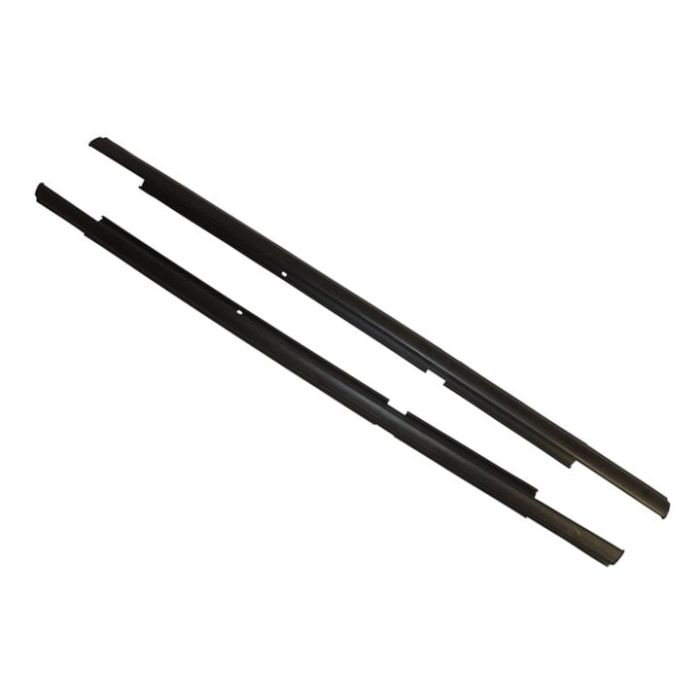 Crown Automotive 5074652K Rear Outer Door Glass Weatherstrip Set for 07-17 Jeep Compass MK