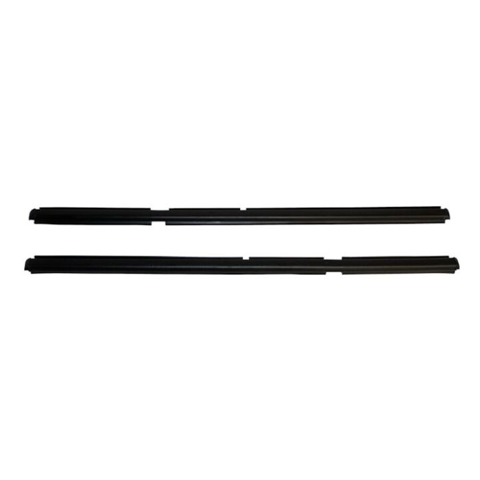 Crown Automotive 55135890K Rear Outer Door Glass Weatherstrip Set for 99-04 Jeep Grand Cherokee WJ