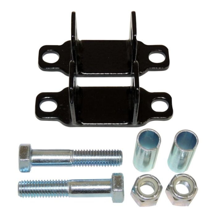 Crown Automotive RT27068 Rear Upper Shock Bar Pin Eliminator Kit for 97-18 Jeep Wrangler TJ & JK