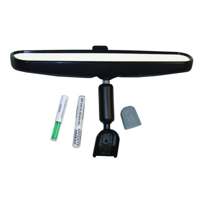 REAR VIEW MIRROR 72-06 CJ/YJ/TJ