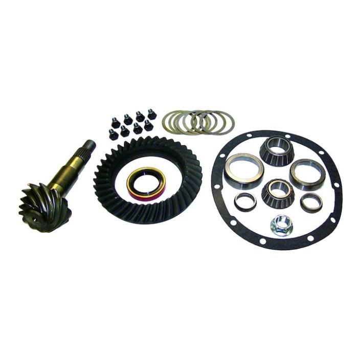 RING & PINION MASTER KIT D35 REAR 3.55