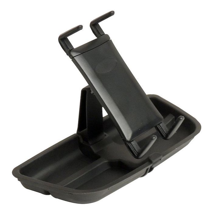 Crown Automotive RT27059 Upper Dash Tray with Phone/GPS Holder for 11-18 Jeep Wrangler JK