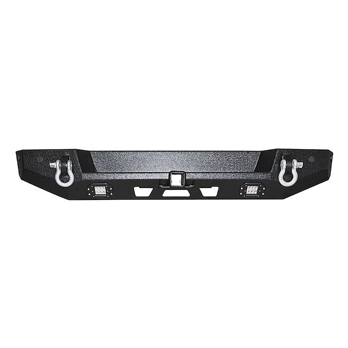 Crown Automotive RT20047 Heavy Duty Rear Bumper  for 18-21 Jeep Wrangler JL