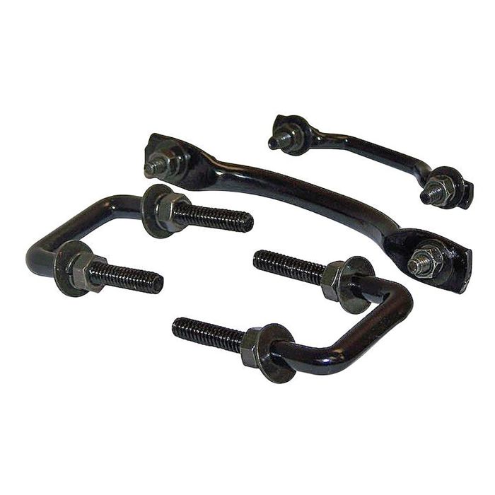 Crown Automotive  Windshield Hold-Down Set for 55-95 Jeep CJ & Wrangler YJ
