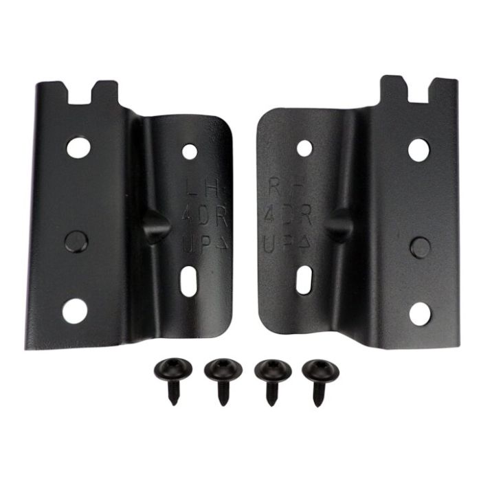 Crown Automotive 68163704K Rear Soft Top Bow Bracket Set for 13-18 Jeep Wrangler JK